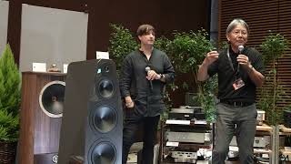 TOKYO INTERNATIONAL AUDIO SHOW 2024  Zellaton PLURAL EVO Japan Premiere  Part2 [upl. by Lyndel638]