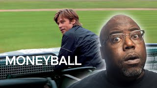 Moneyball 2011 First Time Watching Movie Reaction [upl. by Aeslek]