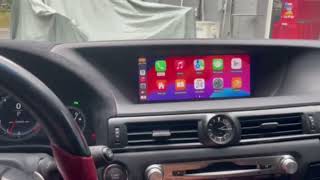 2020 Lexus GS350 Wireless CarPlay Android Auto by Beatsonic [upl. by Javed]