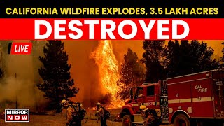 California Fire News LIVE  Firefighters Battle Park Fire  Northern California  Fire News [upl. by Gunilla697]