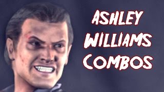 Terrordrome Rise of the Boogeymen Ashley Williams Combos 4 [upl. by Norvil367]