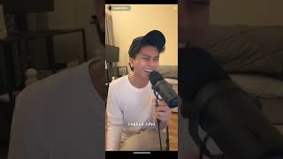 SANGKAR DERITA BY HAQIEM RUSLI  LIVE TIKTOK VERSION [upl. by Lohcin]