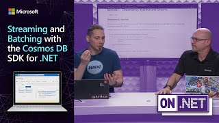 Streaming and Batching with the Cosmos DB SDK for NET [upl. by Abe992]