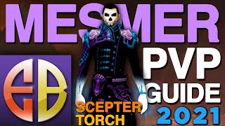 2021 GW2 Mesmer PVP Guide by Rezmerize Condi Mirage Mesmer [upl. by Ylam]