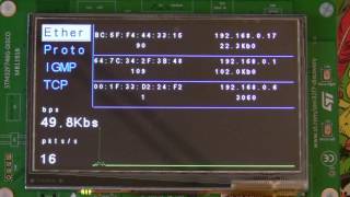 EtherScope an Ethernet Traffic Monitor [upl. by Ihcego]