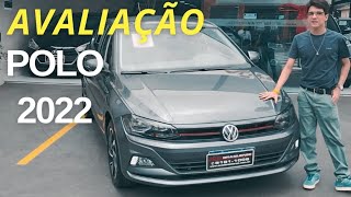 Avaliação Completa do Volkswagen Polo 2022 [upl. by Rol]