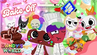 DANDYS WORLD BAKING COMPETITION  ANIMATION MEME [upl. by Adnalohs]