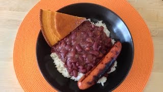 Crock Pot Red Beans [upl. by Mchugh]