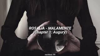 Rosalía  Malamente English Subtitles [upl. by Naamann]