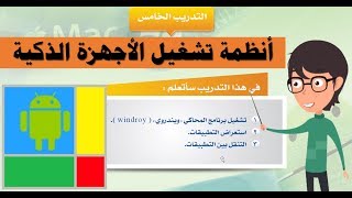 محاكيات أنظمة تشغيل الأجهزة الذكية  1م  ف1 [upl. by Tarkany]