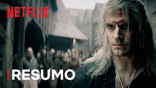 Guia para iniciantes em The Witcher  Netflix [upl. by Anilocin]