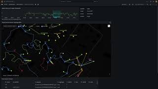 Grafana map datalinks for Zabbix [upl. by Notgnimer505]