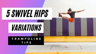 5 Beginner Swivel Hips Variations [upl. by Breana774]