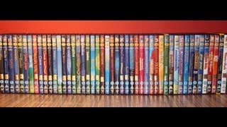 My Disney Classics DVD Collection Overview December 2012 [upl. by Eninahpets]