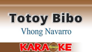 Totoy Bibo Karaoke Vhong Navarro [upl. by Namyw]