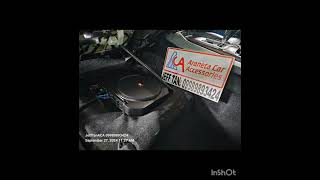 Toyota Fortuner  Pioneer headunit  JBL Club system  STP damping  ACA [upl. by Dranyar]