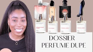 DESIGNER DUPE PERFUMES DUPES FOR UNDER 50 FT DOSSIER [upl. by Elfont449]