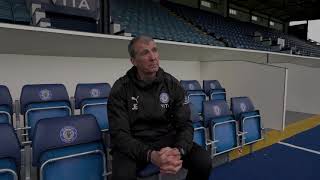 Jim Gannon Match Preview Bromley FC v Stockport County [upl. by Tace]