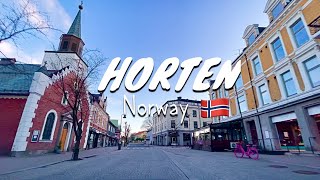 Exploring Horten in Norway  Vestfold og Telemark 🇳🇴 [upl. by Ailaza]