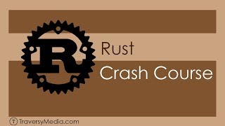 Rust Crash Course  Rustlang [upl. by Gardell]