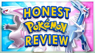 Pokémon Brilliant Diamond and Shining Pearl REVIEW Are They Disappointing [upl. by Berni5]