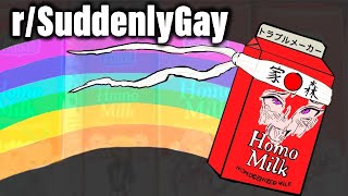 This video is pretty gay  SaturGay 🌈 rSuddenlyGay [upl. by Ditmore907]