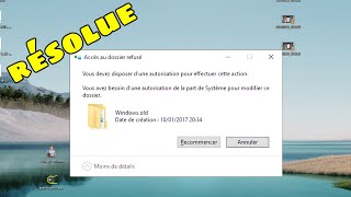 Forcer la Suppression dun fichier sous Windows  Solutions pour éviter les échecs de Suppression [upl. by Alisan788]