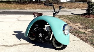 Building a Volkswagen Inspired Mini Bike in 11 Minutes [upl. by Lexi]