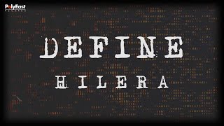 Hilera  Define Official Lyric Video [upl. by Teodora]