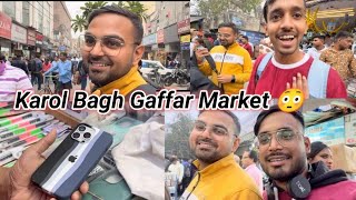 Karol Bagh Gaffar Market Sabse Saste I phone 15 pro max cover 😮 [upl. by Artemas]