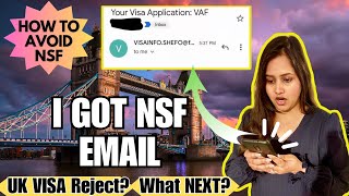 UK VISA Rejection Reason  Non straight forward email  How to AVOID NSF [upl. by Southard]