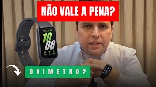 Vale a pena a Samsung FIT 3 para parâmetros de saúde  Opinião sincera [upl. by Philipines]