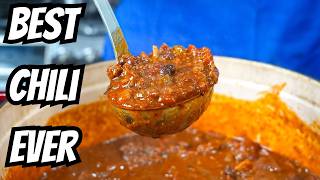 AwardWinning Chili Recipe The Ultimate Comfort Food [upl. by Rj]