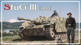 Sturmgeschütz III amp Besatzung WEHRMACHT 4K [upl. by Yenrab]