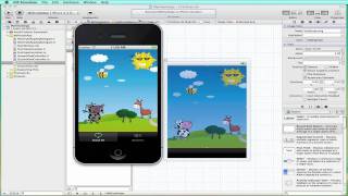 Creating a Simple App in Xcode 4 [upl. by Roos]