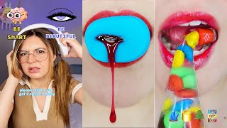 💋 Text To Speech 💋 ASMR Satisfying Eating  BRIANNA MIZURA  POVs Tiktok Compilations 2023 15 [upl. by Marvel]