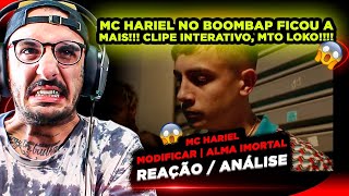 HARIDADE NO BOOMBAP ESQUECE MC HARIEL  MODIFICAR REAÇÃO ANÁLISE [upl. by Devin983]