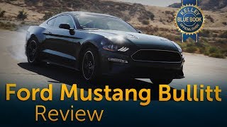 2019 Ford Mustang Bullitt – Review amp Road Test [upl. by Ydorb]