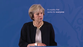 Britain the great meritocracy Prime Ministers speech [upl. by Aerdno857]