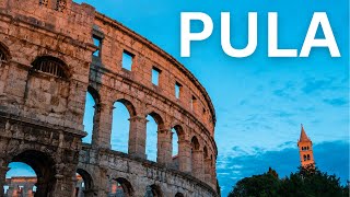 PULA TRAVEL GUIDE  Top 10 Things to do in Pula Croatia [upl. by Leigha891]