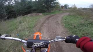 2003 KTM Sx 250 rippin [upl. by Eelsew]