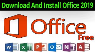 INSTALAR OFFICE 2019 PROFESIONAL PLUS COMPLETO EN EL 2024 funcionando [upl. by Moule]