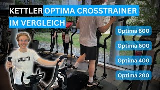 Wir haben die neuen Kettler Crosstrainer getestet Test der Kettler Optima Reihe [upl. by Ken499]