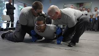 TASER Training NV DPS Police Academy 95 FX3 [upl. by Mackoff]