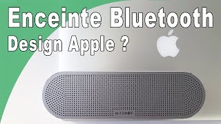 ENCEINTE BLUETOOTH AVEC DESIGN APPLE [upl. by Notyrb]