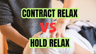 Contract Relax VS Hold RelaxWhich PNF Stretching Is Better [upl. by Orose]