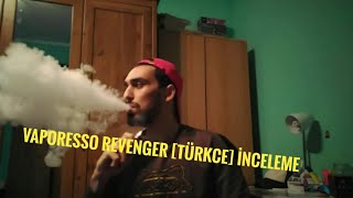 Vaporesso Revenger Türkce inceleme [upl. by Bowers119]