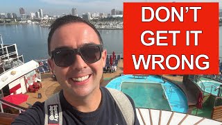 My TOP TIPS for disembarking ANY cruise ship cruise [upl. by Harras]