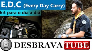 EDC  Every Day Carry  o que carregar no dia a dia [upl. by Aizan649]