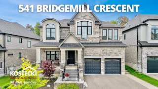 Captivating Lackner Woods  541 Bridgemill Crescent  Kitchener Real Estate Videos [upl. by Nimaj166]